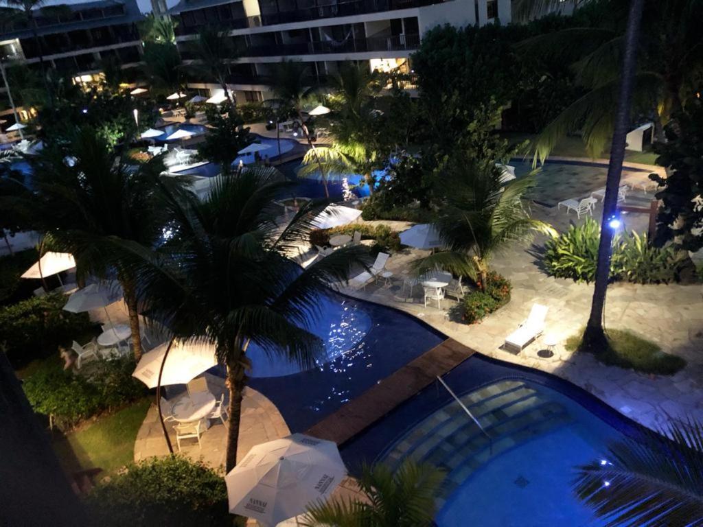Flat Nannai Residence- Praia De Muro Alto Pôrto das Galinhas Exteriör bild