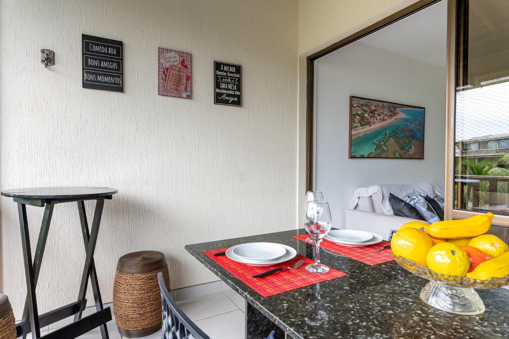 Flat Nannai Residence- Praia De Muro Alto Pôrto das Galinhas Exteriör bild