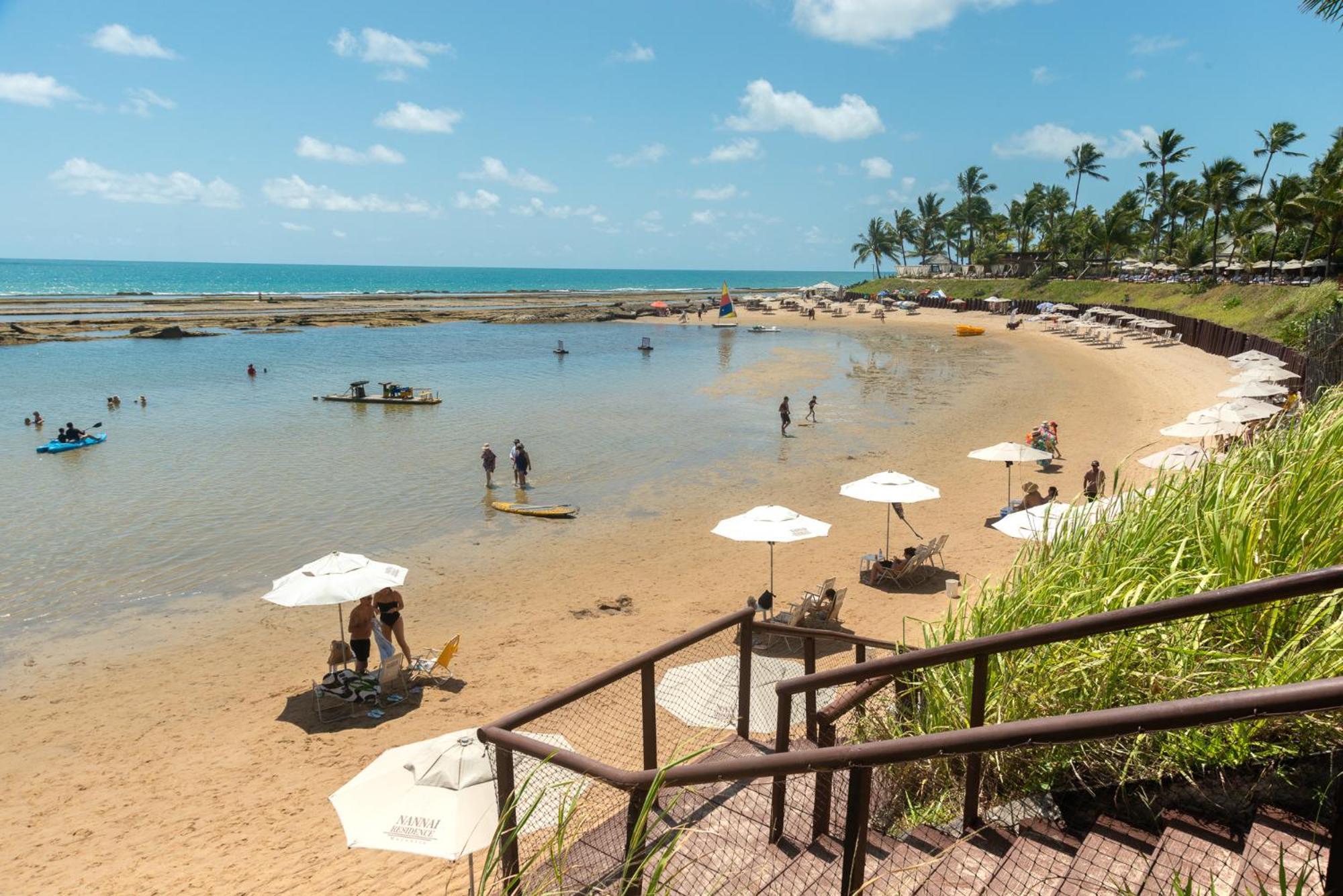 Flat Nannai Residence- Praia De Muro Alto Pôrto das Galinhas Exteriör bild
