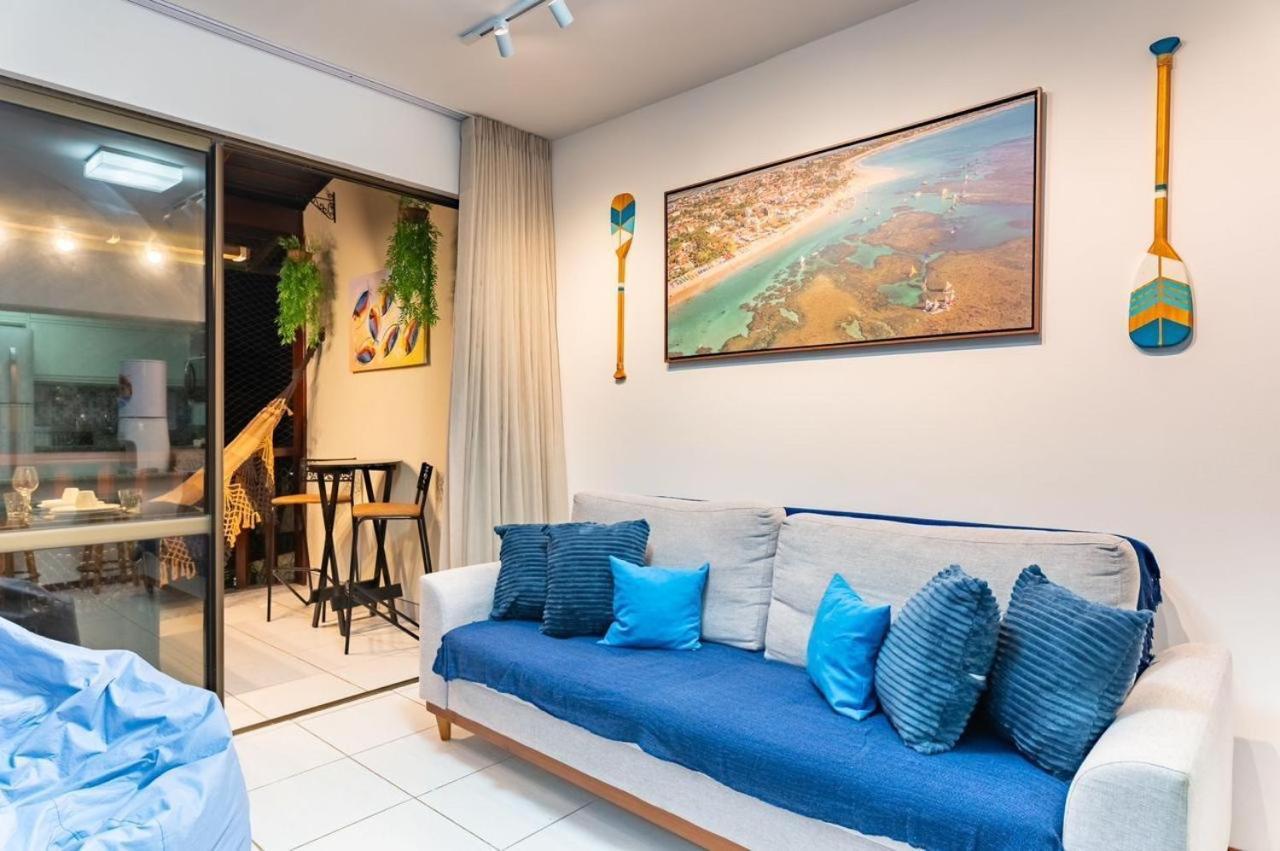 Flat Nannai Residence- Praia De Muro Alto Pôrto das Galinhas Exteriör bild