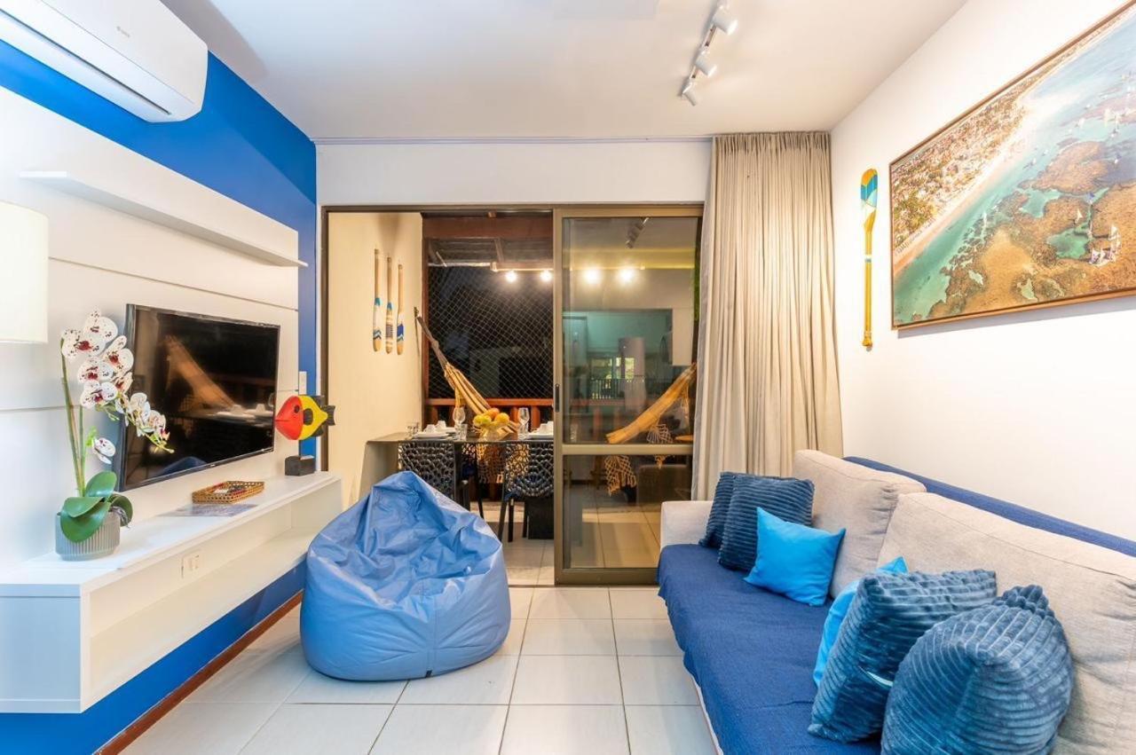 Flat Nannai Residence- Praia De Muro Alto Pôrto das Galinhas Exteriör bild