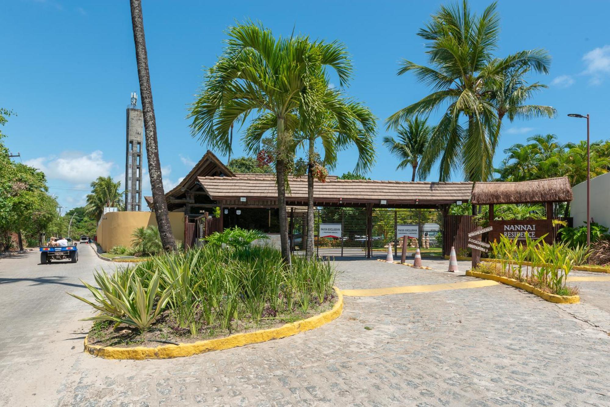 Flat Nannai Residence- Praia De Muro Alto Pôrto das Galinhas Exteriör bild