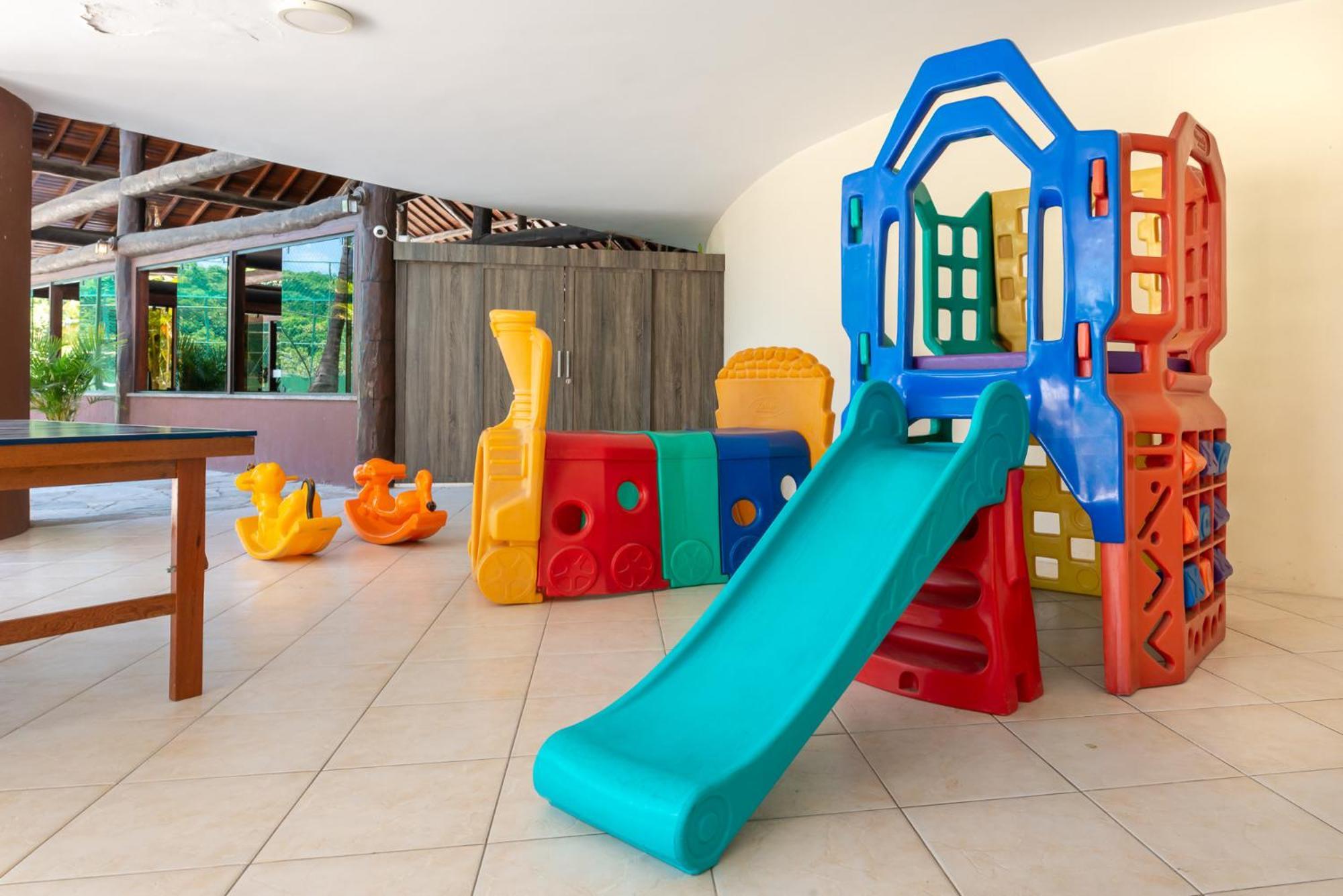 Flat Nannai Residence- Praia De Muro Alto Pôrto das Galinhas Exteriör bild