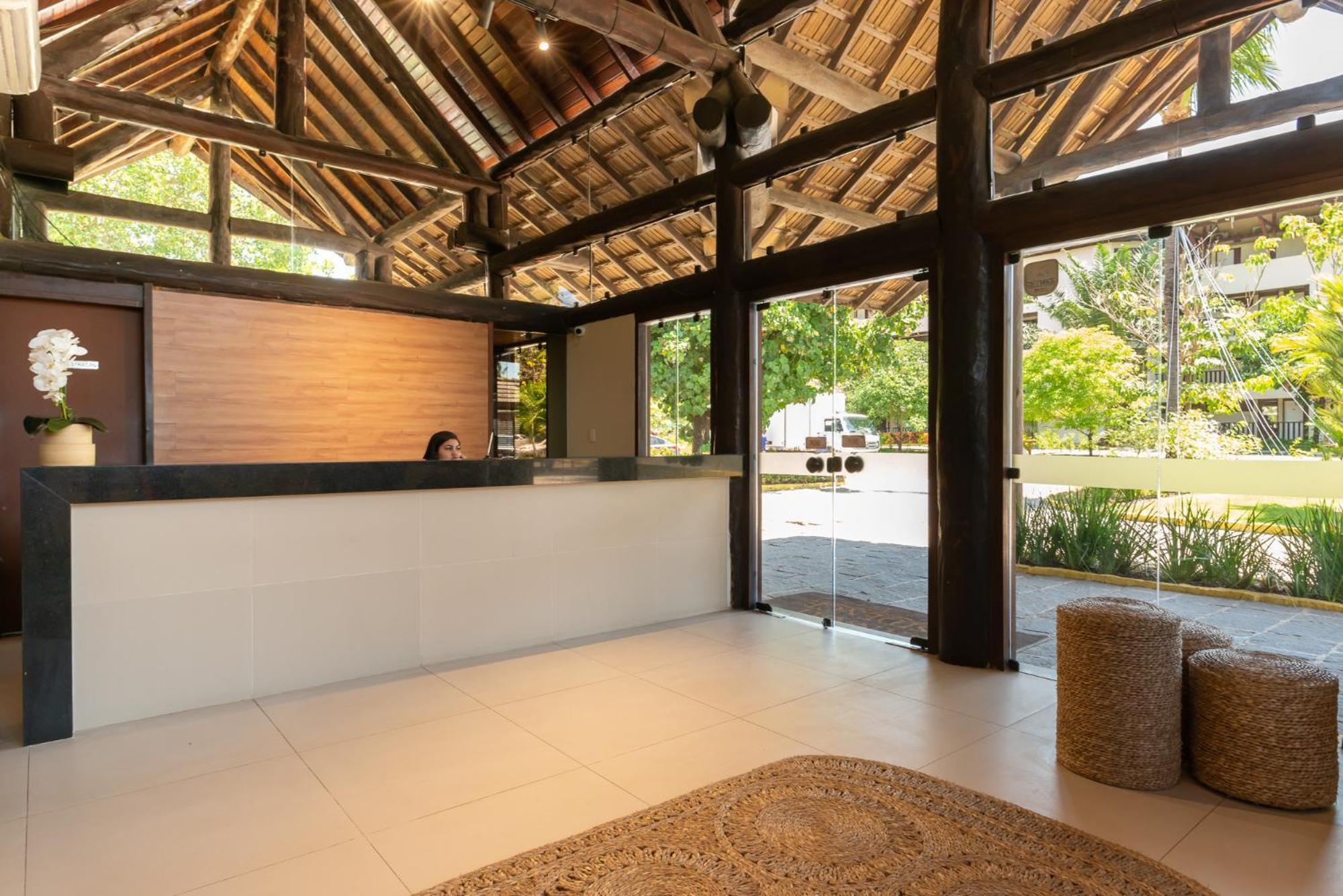Flat Nannai Residence- Praia De Muro Alto Pôrto das Galinhas Exteriör bild